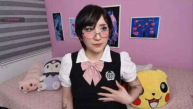 Miwa violet online show from 09-18-25, 12:01