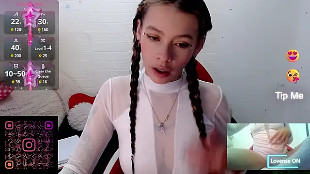 sweetlittlelisa online show from 12-01-24, 07:14