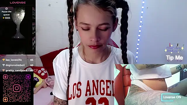 sweetlittlelisa online show from 01-02-25, 10:55