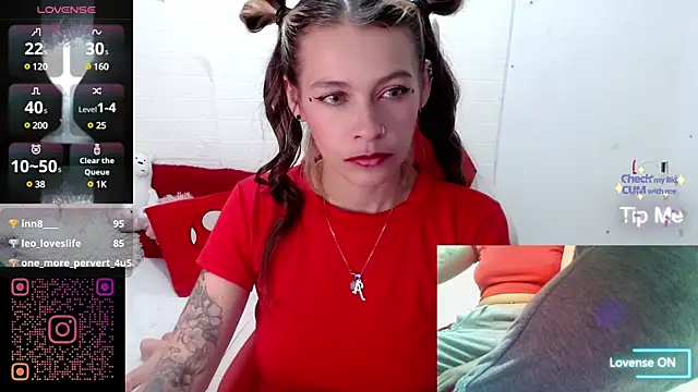 sweetlittlelisa online show from 01-10-25, 10:15