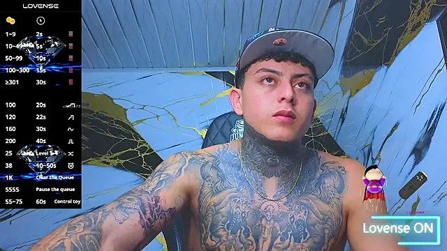 Kevin22 222 online show from 11-26-25, 02:56