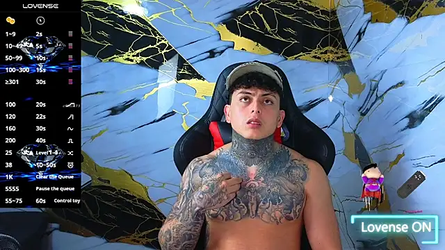 Kevin22 222 online show from 02-20-26, 03:36