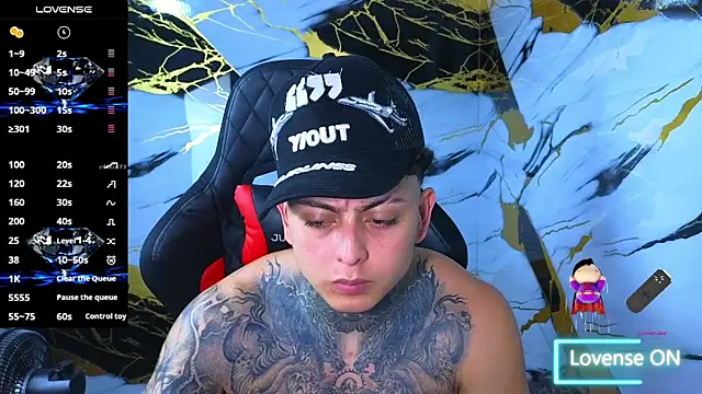 Kevin22 222 online show from 02-21-26, 02:56