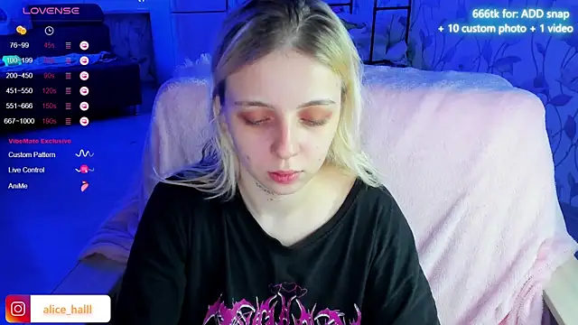 Alice Halle online show from 12-17-24, 05:29