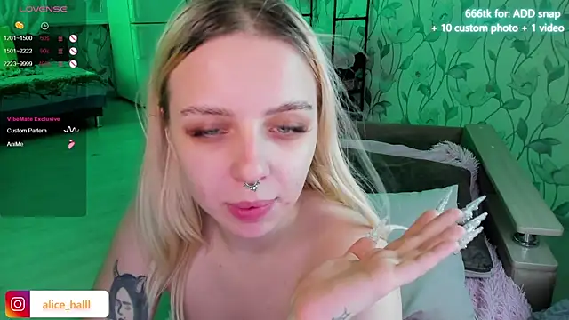 Alice Halle online show from 01-03-25, 11:55