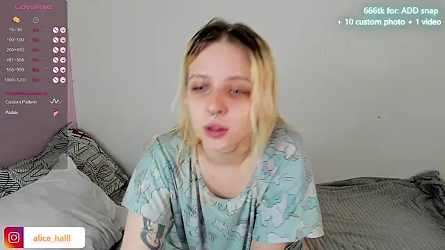 Alice Halle online show from 01-22-25, 07:57