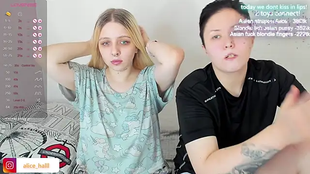 Alice Halle online show from 01-24-25, 12:31