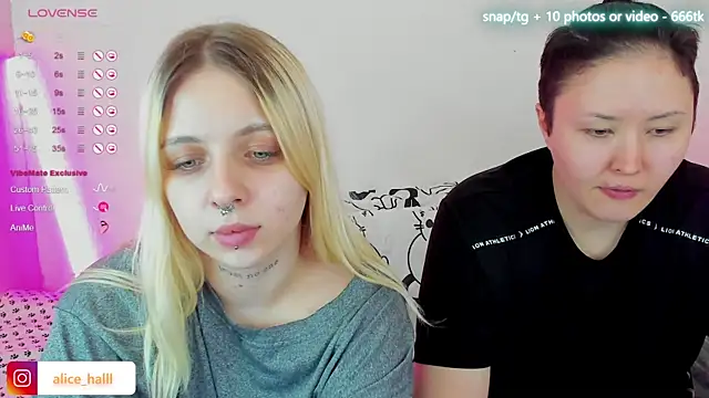 Alice Halle online show from 02-01-25, 04:11