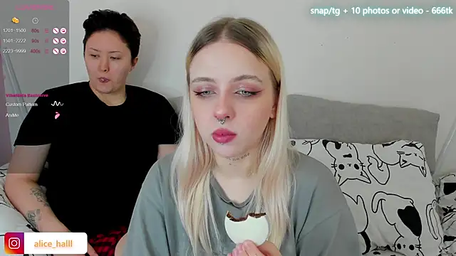 Alice Halle online show from 02-24-25, 04:26