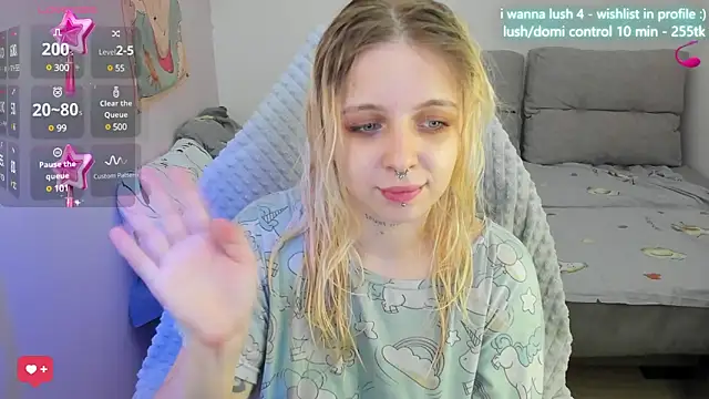 Alice Halle online show from 03-22-25, 01:52