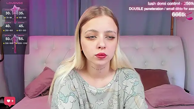 Alice Halle online show from 10-06-25, 01:14