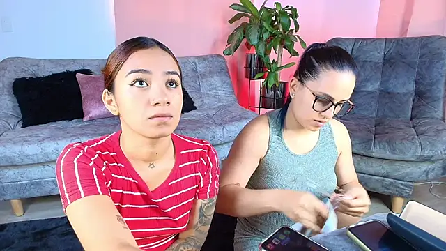 Jules n Gia online show from 10-14-25, 02:40