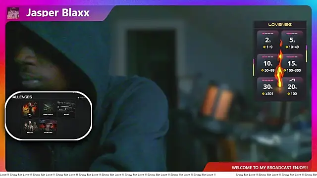 Snapshot of JasperBlaxx chatting on 11-30-25, 11:20 JasperBlaxx online show from 11-30-25, 11:20