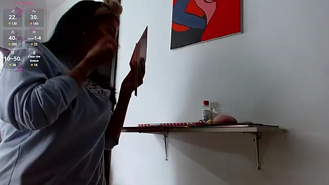 Littlerouse  online show from 02-16-25, 08:22