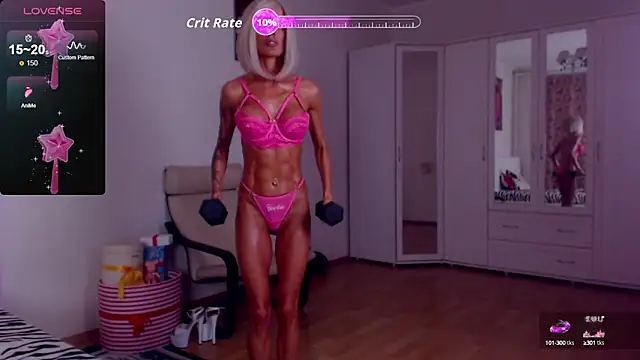 Sonja Stripper Ray online show from 09-26-25, 08:40