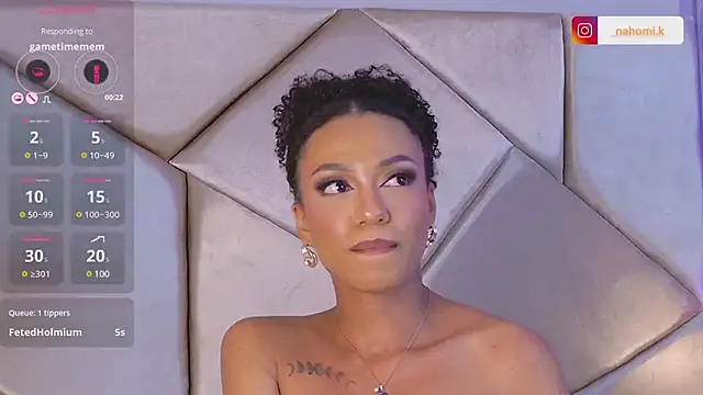 Nahomi King online show from 02-14-25, 07:23