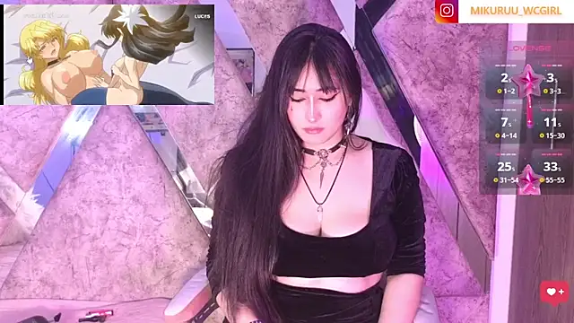 Snapshot of mikuru_hara chatting on 03-17-25, 05:45 mikuru hara online show from 03-17-25, 05:45