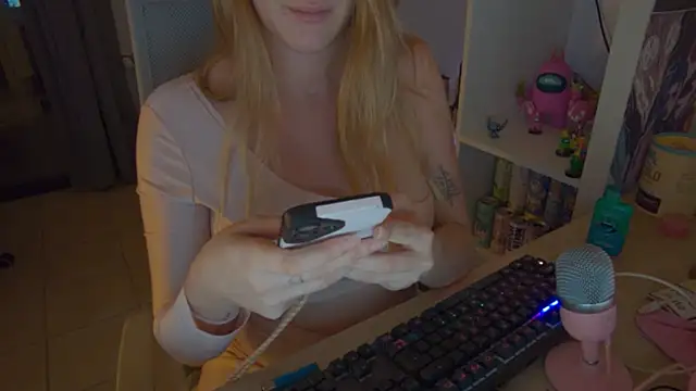 Pinkyladyxxx online show from 10-19-25, 07:58