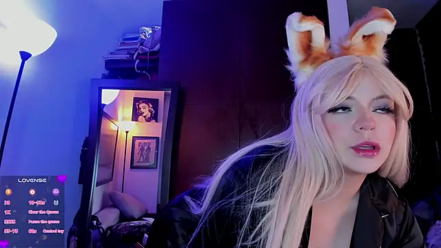 Irinaa Scarlett online show from 01-01-25, 10:46