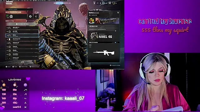 Irinaa Scarlett online show from 01-19-25, 03:39