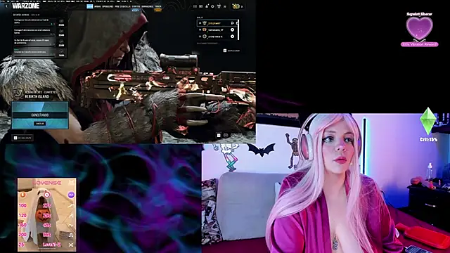 Irinaa Scarlett online show from 10-17-25, 02:59