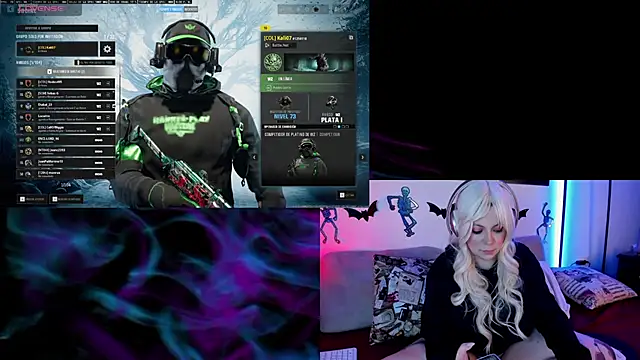 Irinaa Scarlett online show from 11-03-25, 01:29