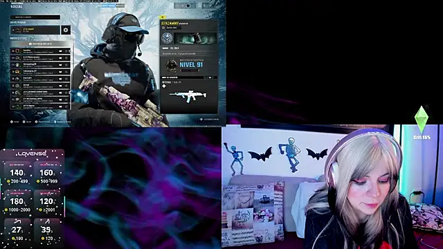 Irinaa Scarlett online show from 11-09-25, 03:27