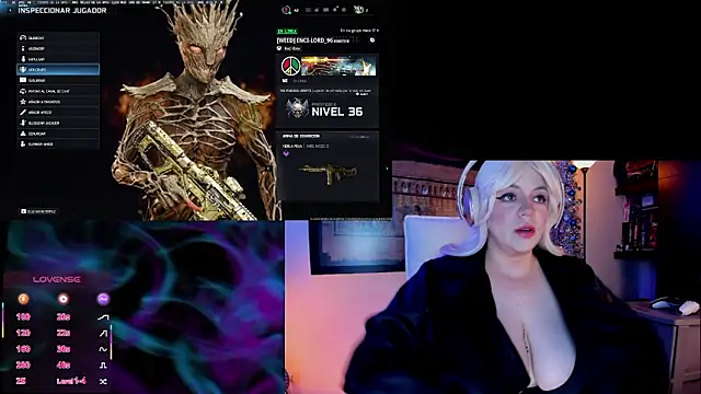 Irinaa Scarlett online show from 01-11-26, 07:52