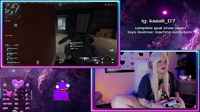 Irinaa Scarlett online show from 02-15-26, 06:59