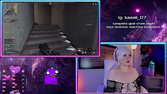 Irinaa Scarlett online show from 02-18-26, 01:23