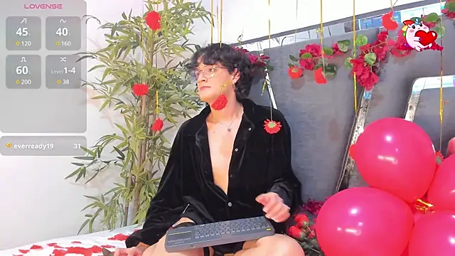 Black Rose2 online show from 02-14-25, 03:05