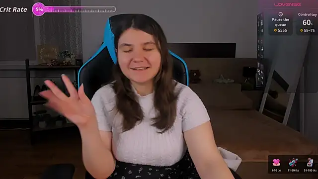 Viola  Shy online show from 11-24-25, 08:08