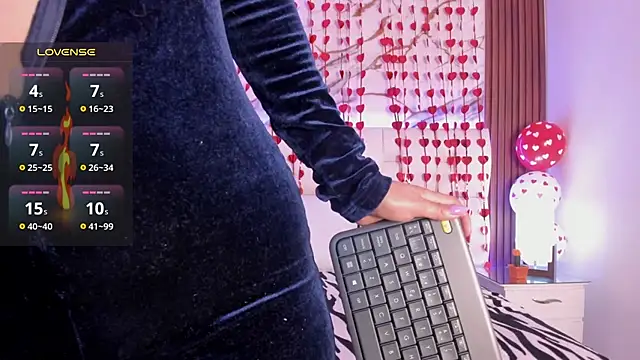 Snapshot of Coco_Balenciaga_ chatting on 02-16-26, 12:01 Coco Balenciaga online show from 02-16-26, 12:01