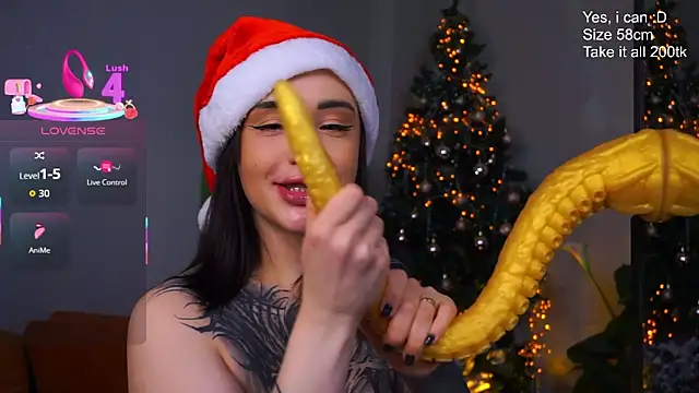 Snapshot of EvaCanton chatting on 12-22-25, 02:30 EvaCanton online show from 12-22-25, 02:30