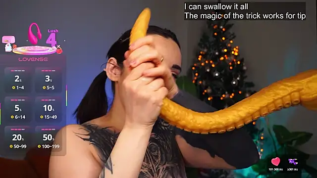 Snapshot of EvaCanton chatting on 01-14-26, 02:28 EvaCanton online show from 01-14-26, 02:28