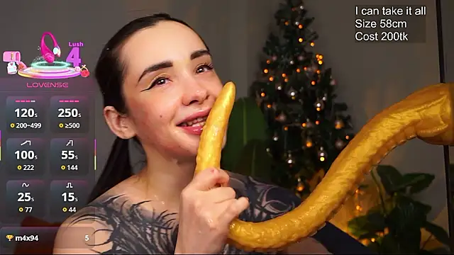 Snapshot of EvaCanton chatting on 01-18-26, 02:26 EvaCanton online show from 01-18-26, 02:26