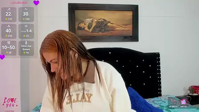 Alexandra Torress online show from 11-24-25, 03:45