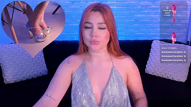 SamanthaKlein  online show from 01-14-25, 09:35