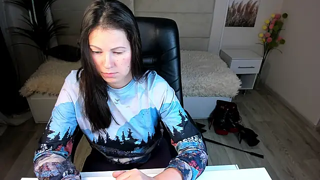 Dana  dom online show from 02-17-25, 01:04