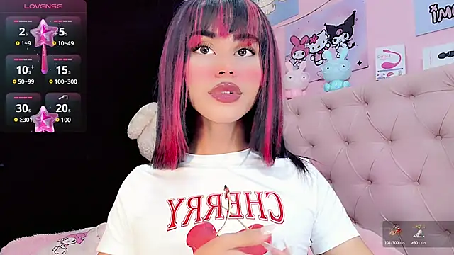 Cute Roxxy online show from 02-02-25, 10:35