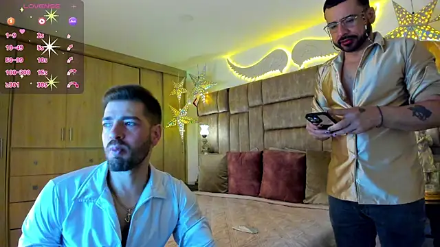 petterwilly1 online show from 12-19-25, 03:19