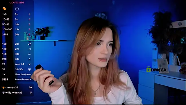 liana kisses online show from 10-09-25, 07:23