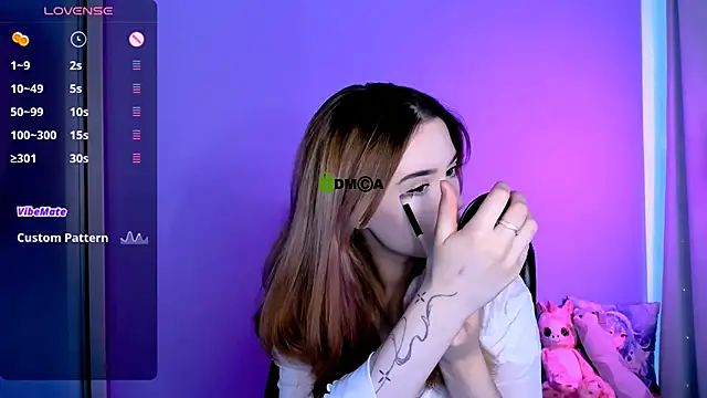 liana kisses online show from 10-11-25, 07:12