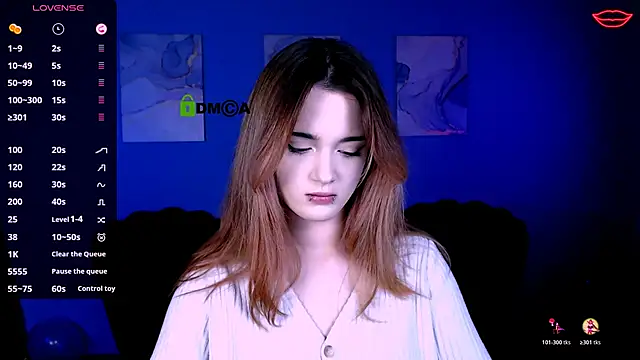 liana kisses online show from 11-06-25, 08:10