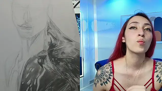 Snapshot of Vermelha_Gremory_ chatting on 09-20-25, 12:33 Vermelha Gremory  online show from 09-20-25, 12:33