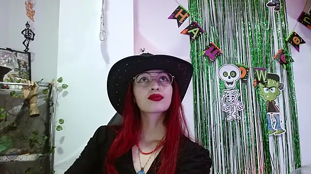 Snapshot of Vermelha_Gremory_ chatting on 10-27-25, 10:14 Vermelha Gremory  online show from 10-27-25, 10:14