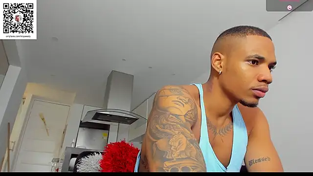 TROYWESLY- online show from 09-21-25, 08:10