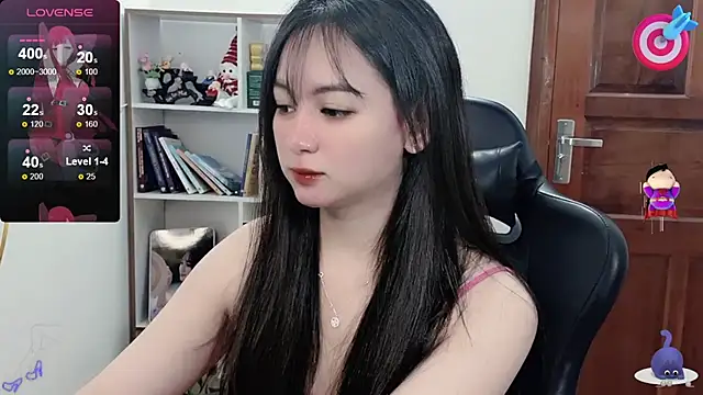 Snapshot of _Nana_20 chatting on 02-26-25, 04:56 Nana 20 online show from 02-26-25, 04:56