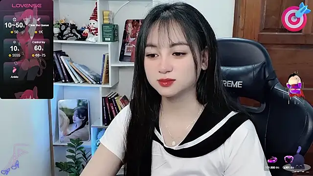 Snapshot of _Nana_20 chatting on 03-02-25, 06:40 Nana 20 online show from 03-02-25, 06:40