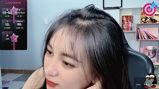 Snapshot of _Nana_20 chatting on 03-11-25, 11:04 Nana 20 online show from 03-11-25, 11:04